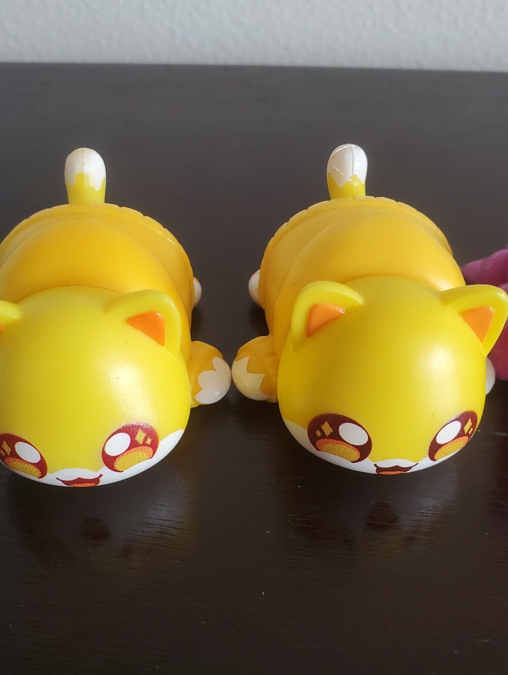 Aphmau MeeMeows Mystery Vinyl Mini Figures Lot of 7 Elemental Glow Series - Picture 11 of 14